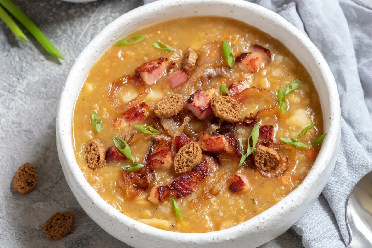 tradycyjna zasmażka do zupy fasolowej