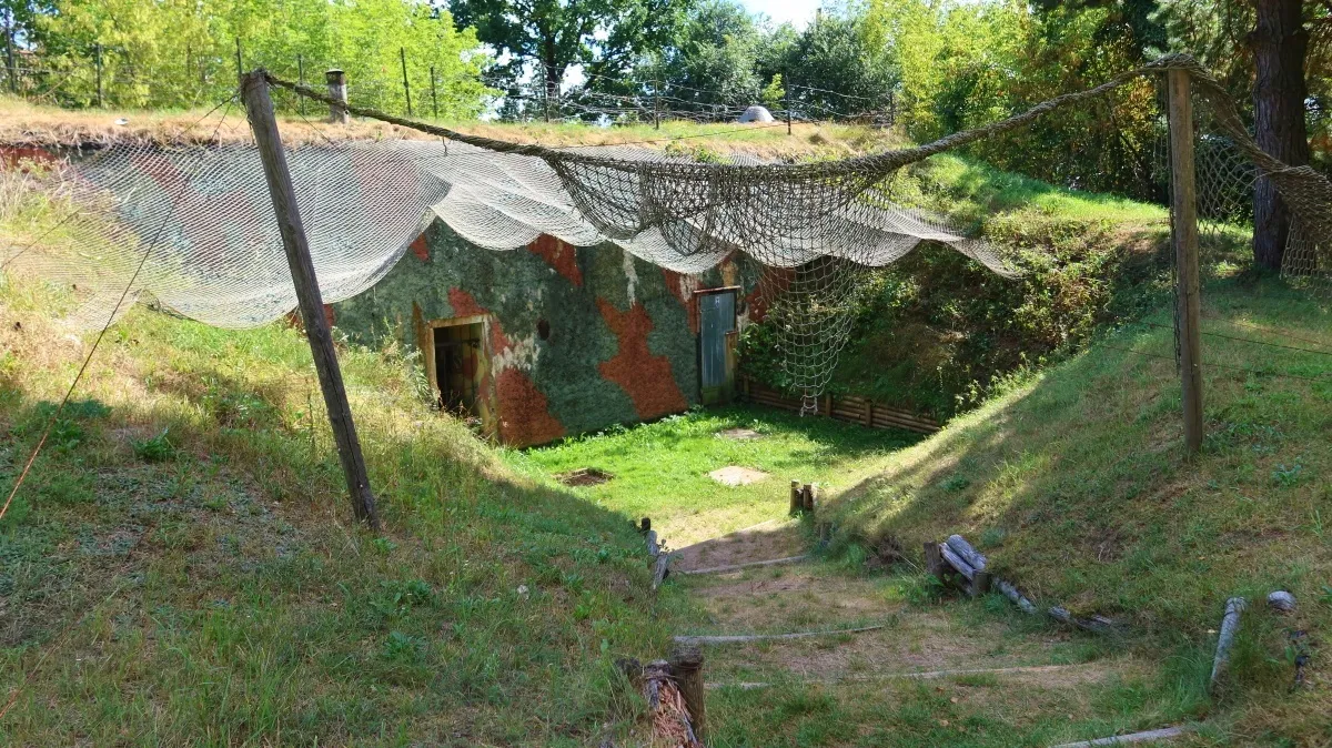 Regelbau 502 lub schron bojowy Czerwieńsk