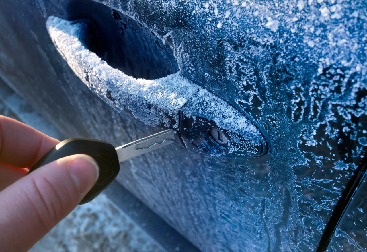 Konserwacja zamka samochodowego