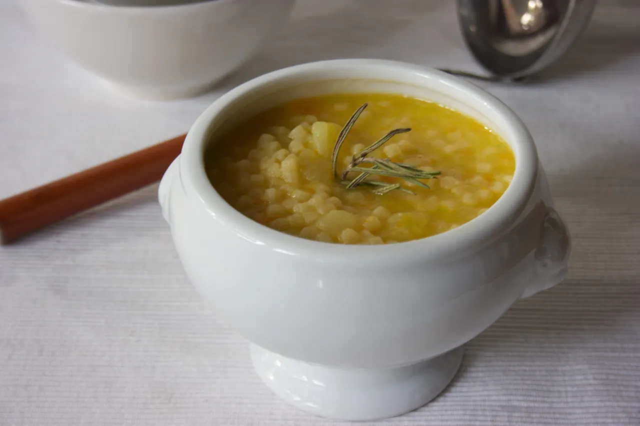 ingredienti minestra patate Bimby