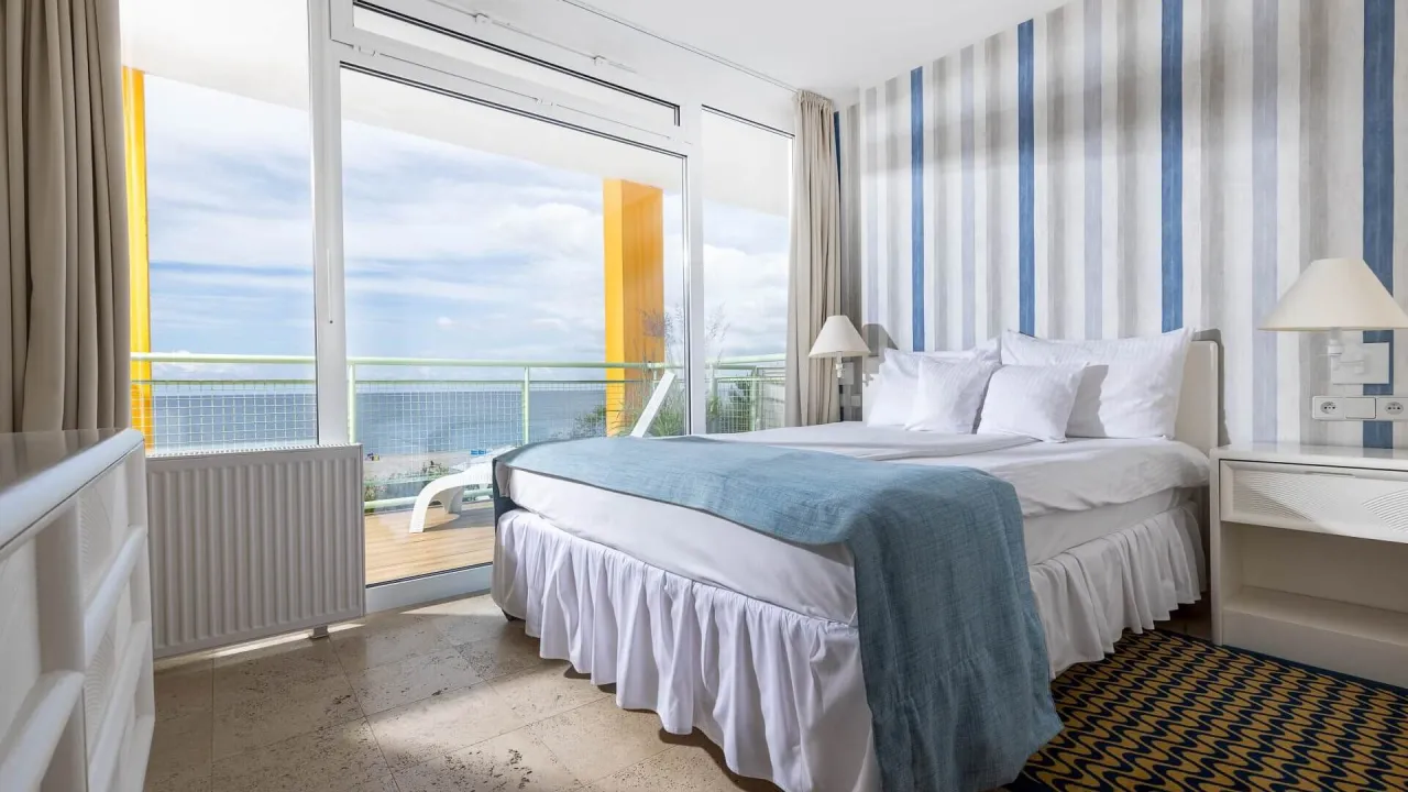 Hotel Bryza Jurata luksusowy wygląd