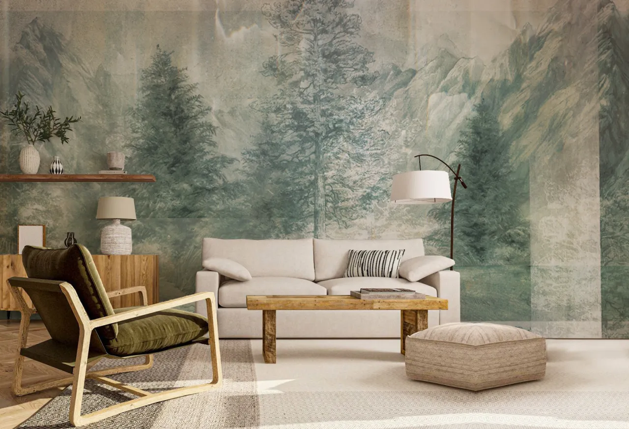 Wzory tapet optycznie powiększające małą sypialnię