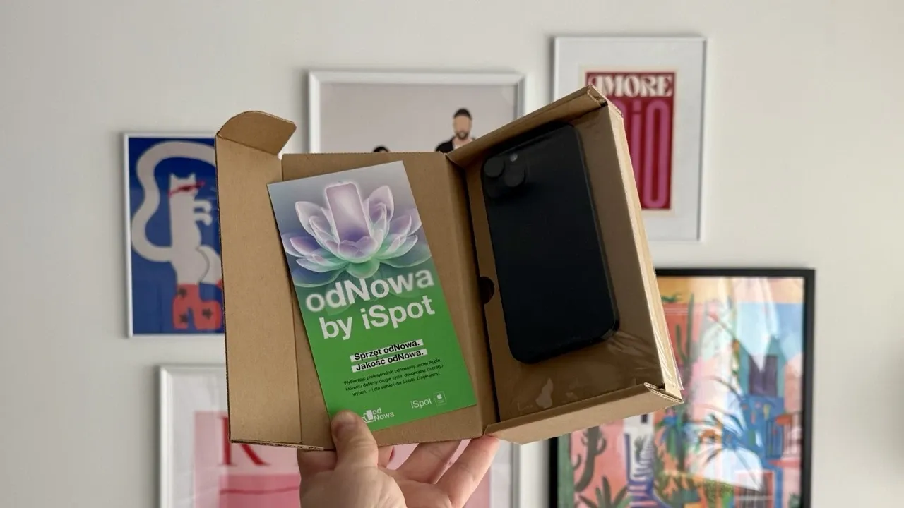 odnowiony iphone oszczędność ekologia