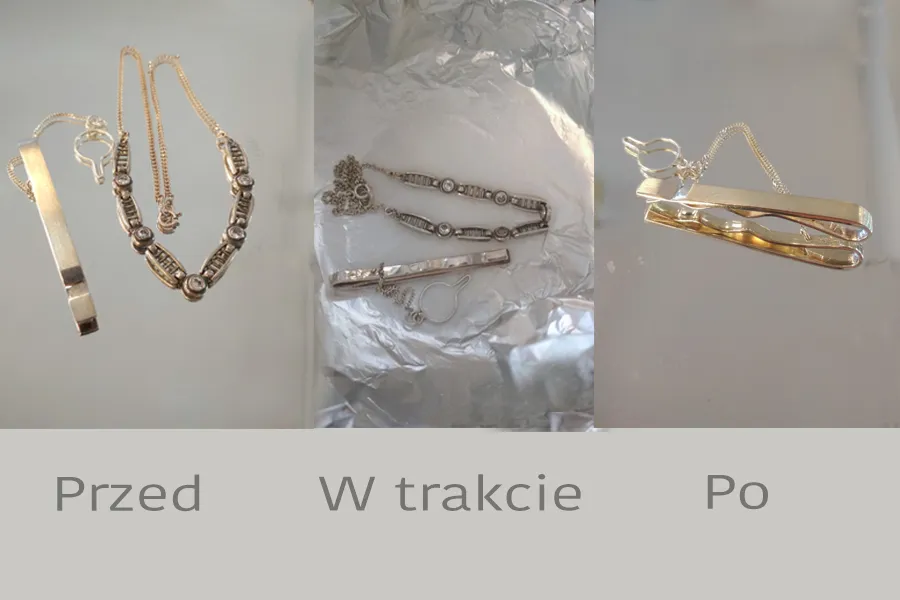 czyszczenie biżuterii domowe sposoby