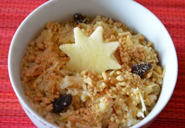 różne dodatki do kuskusu na słodko