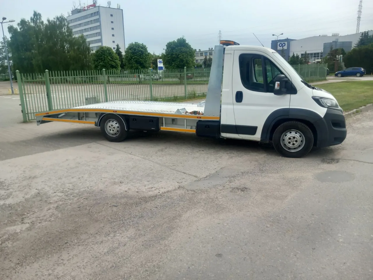 Przykładowe ceny lawety na autostradzie