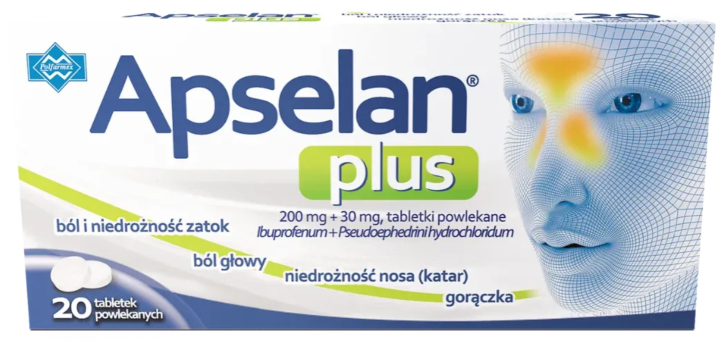 leki niebezpieczne nadciśnienie pseudoefedryna ibuprofen