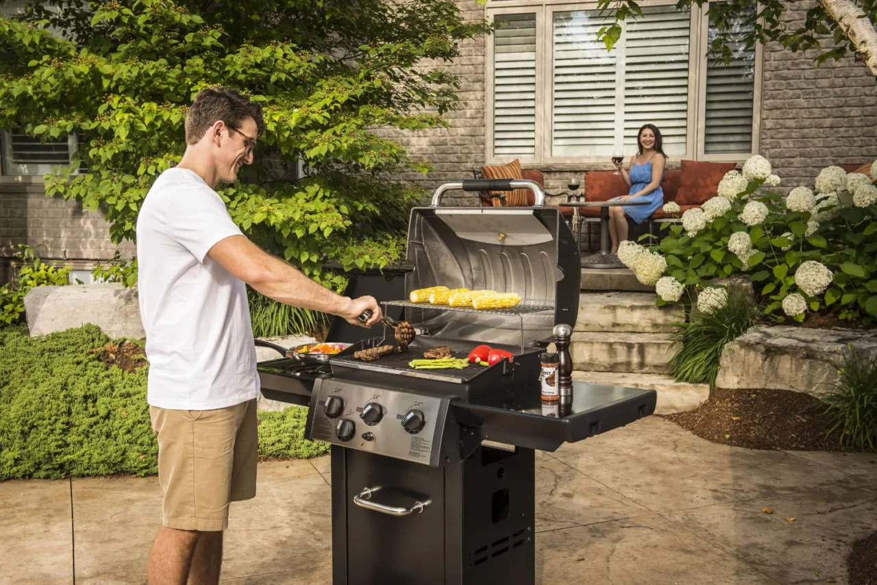 Grillowanie w ogrodzie rodzinne
