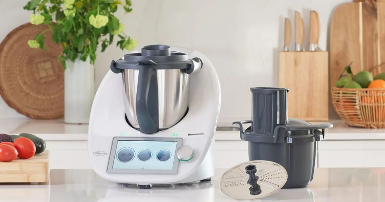 Thermomix pob&oacute;r mocy w trybach pracy