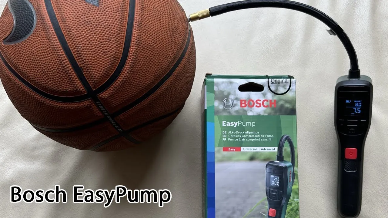 Bosch EasyPump en action