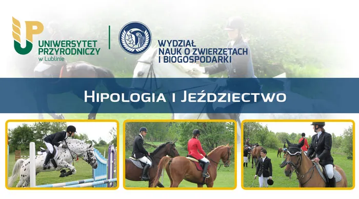 SGGW hipologia jeździectwo studenci z końmi