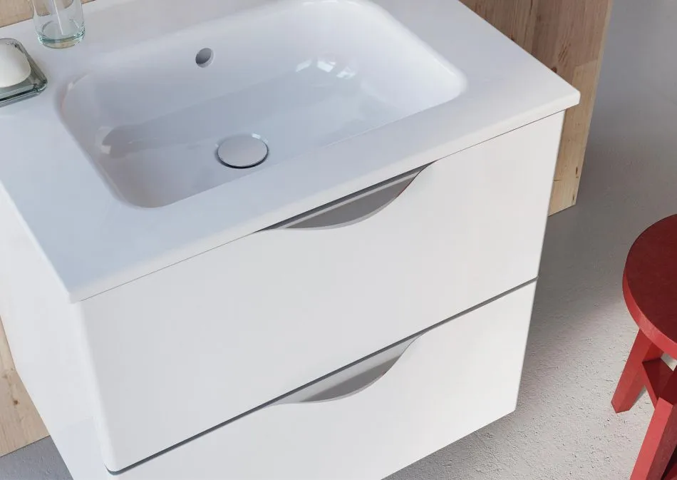 Rodzaje uchwytów do szafek łazienkowych