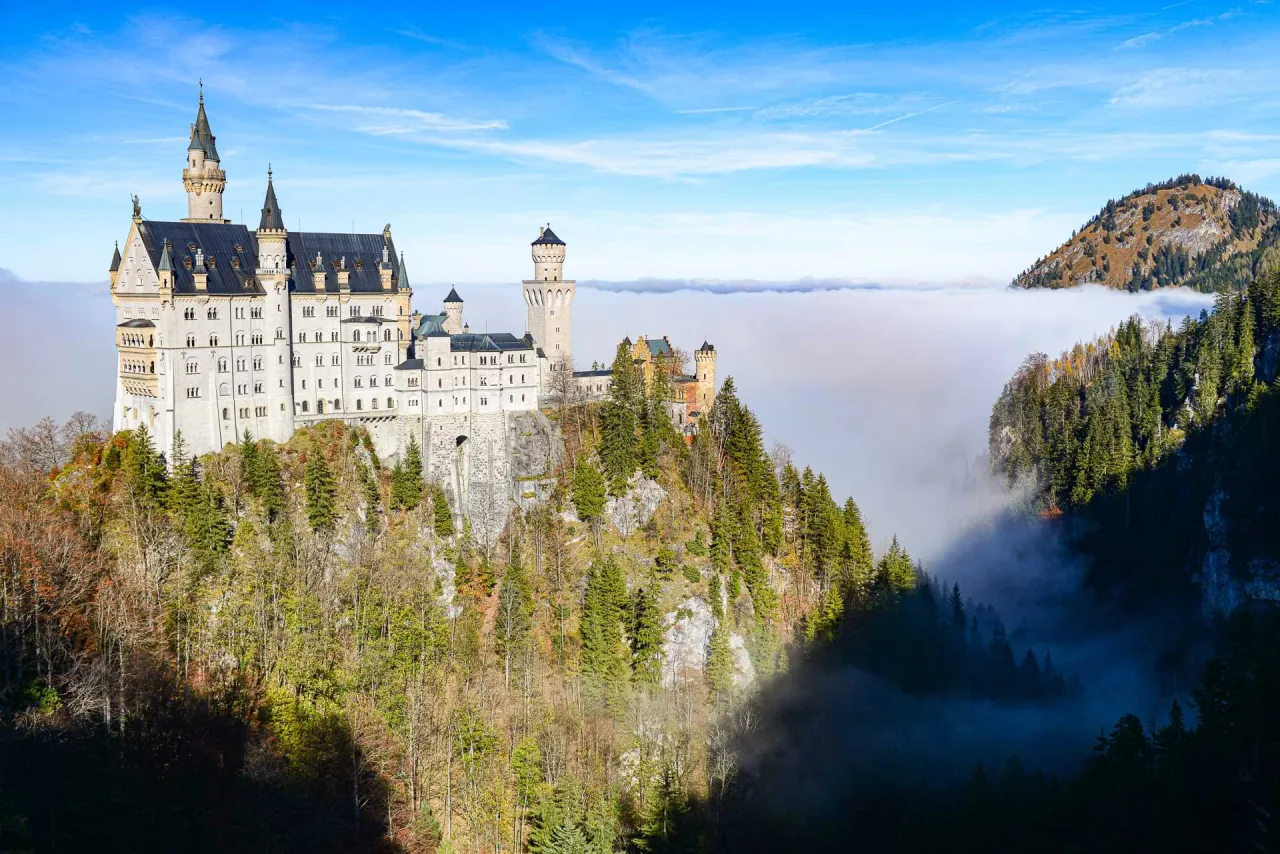 Schloss Neuschwanstein Panorama