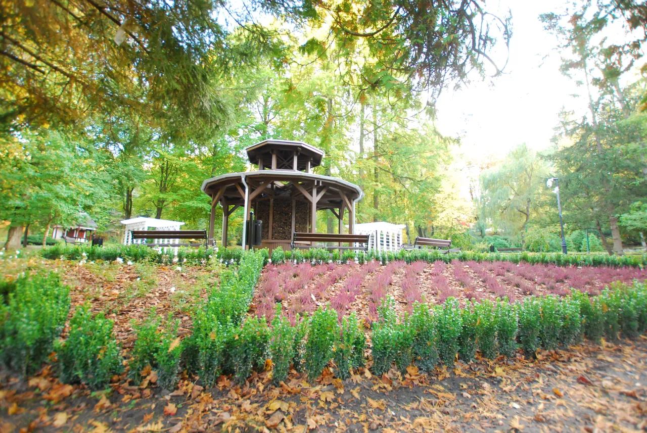 Połczyn-Zdrój park zdrojowy