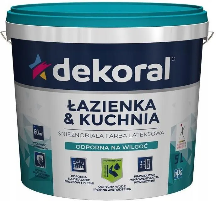 farba do kuchni i łazienki