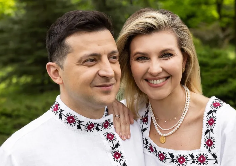 Zdjęcie Kim jest żoną Zelenskiego i jakie ma znaczenie dla Ukrainy?