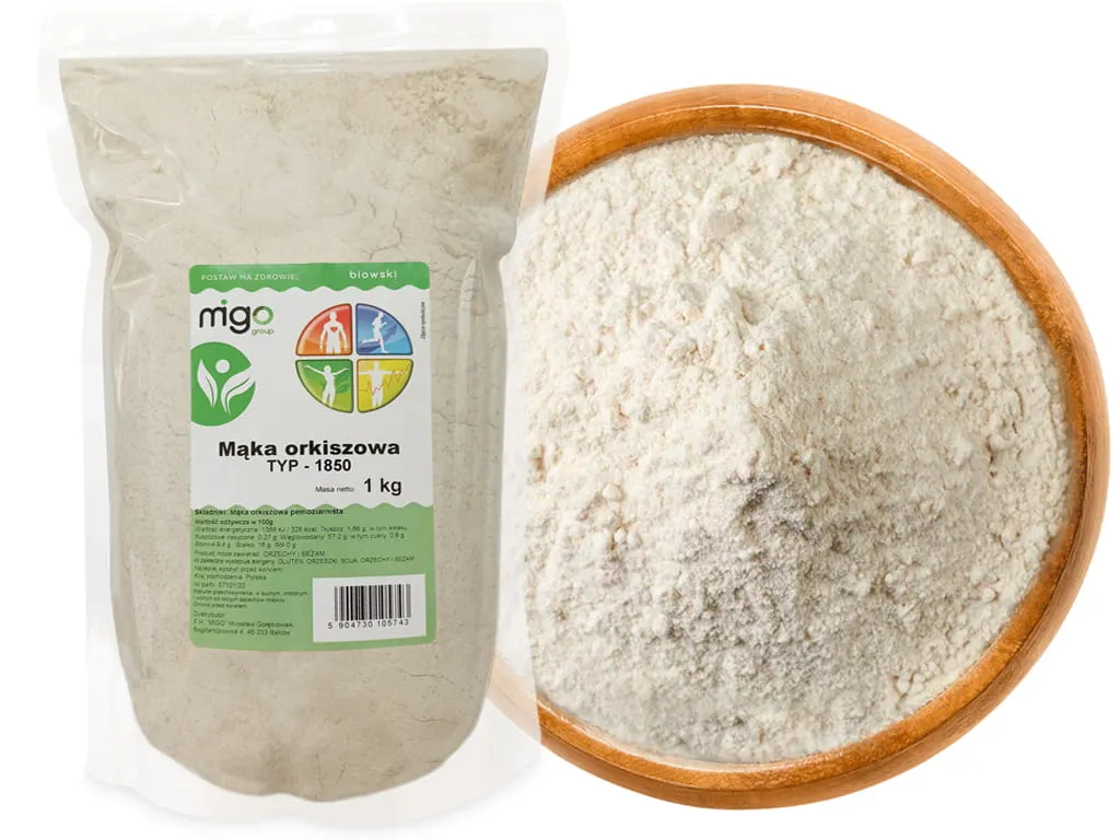 Zdjęcie Mąka orkiszowa: jakie właściwości zdrowotne skrywa ten superfood?