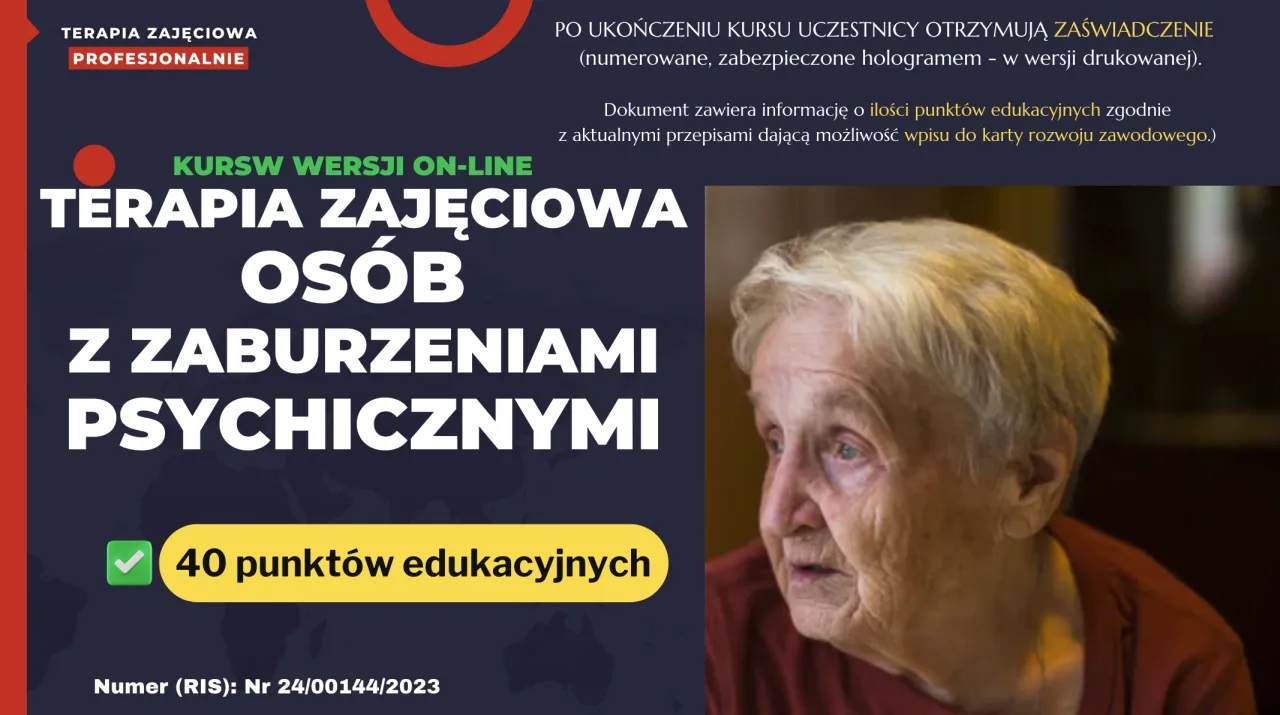 terapia zajęciowa rehabilitacja psychiatryczna