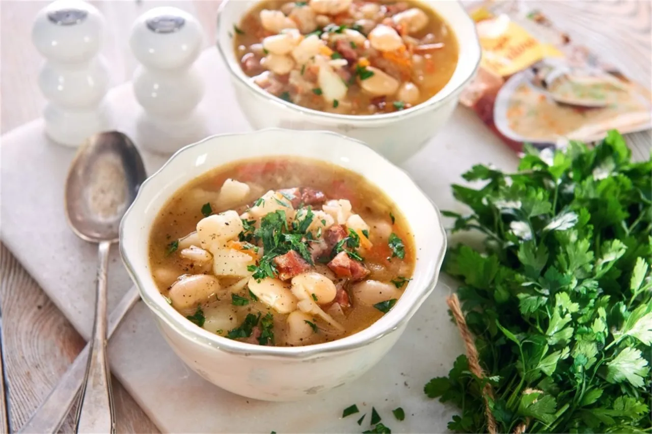 zagęszczanie zupy grochowej, rozrzedzanie zupy