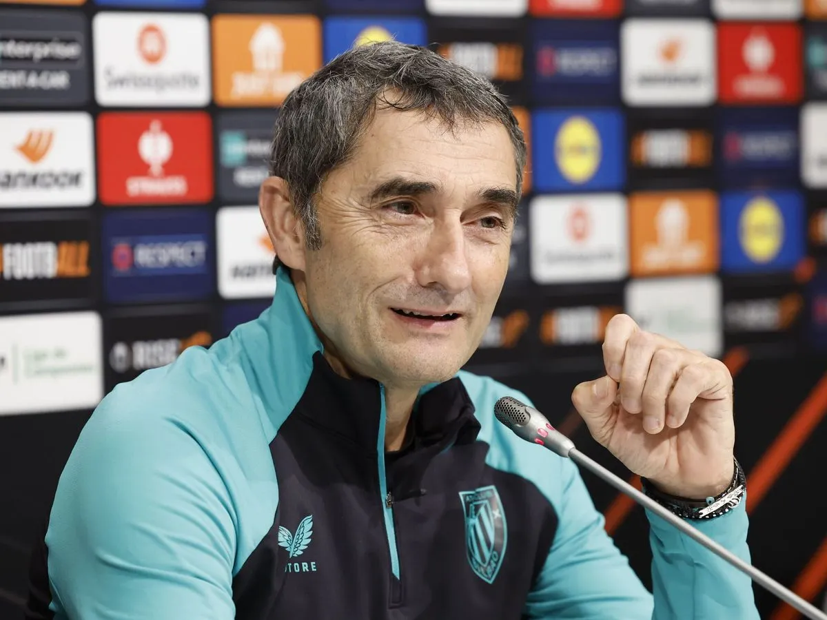 Ernesto Valverde Athletic Club entrenador