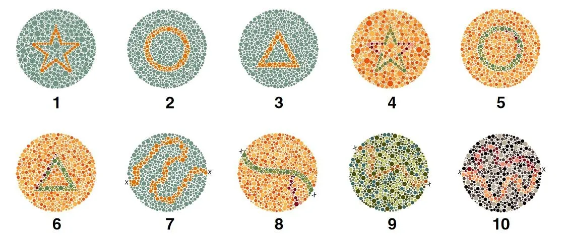 Tablice Ishihary dla dzieci