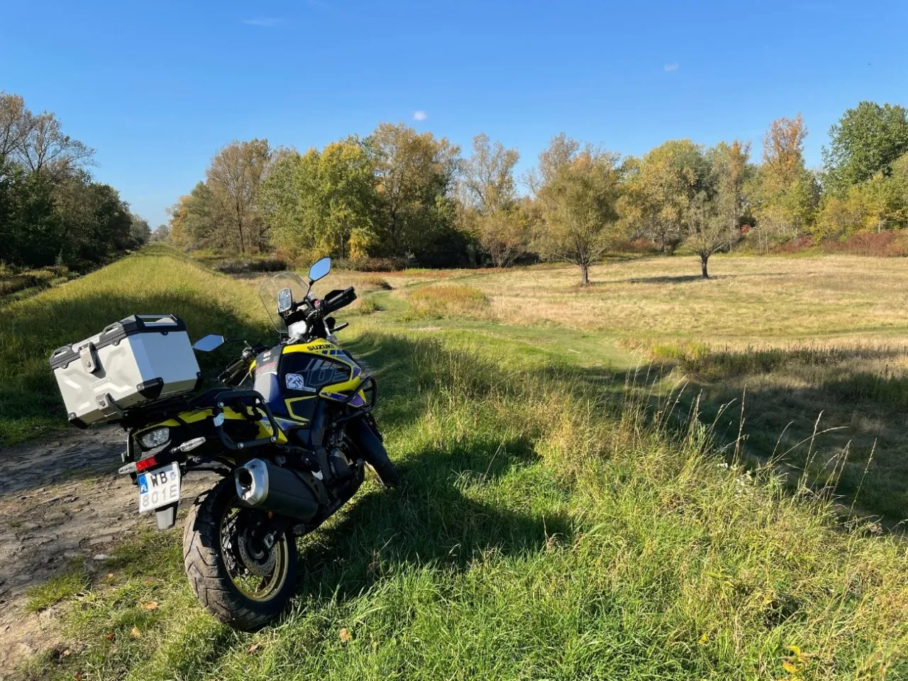 Motocykl zamek Mazowsze trasa