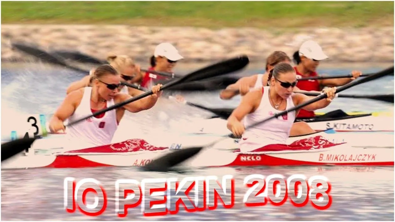 Aneta Konieczna Beata Mikołajczyk-Rosolska kajakarstwo