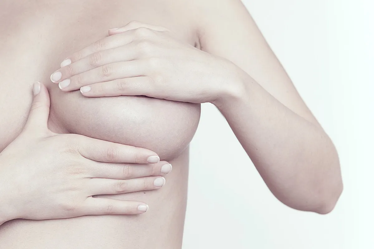 schemat drenażu limfatycznego biustu