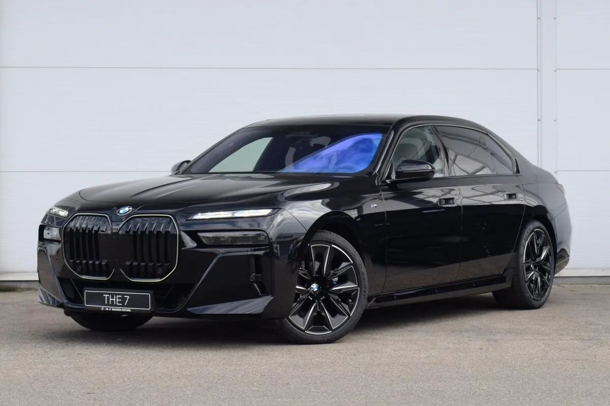 Używane BMW Serii 7 G70 G11