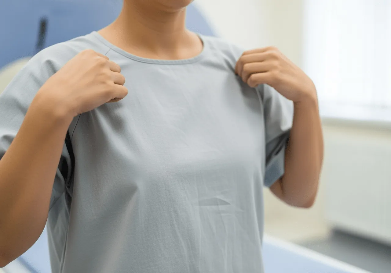 ubi&oacute;r do tomografii komputerowej bez metalu