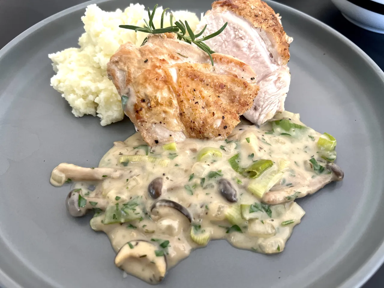 pierś z kurczaka ze skórą i bez