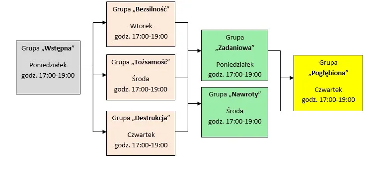schemat leczenia uzależnienia od narkotyków w Polsce