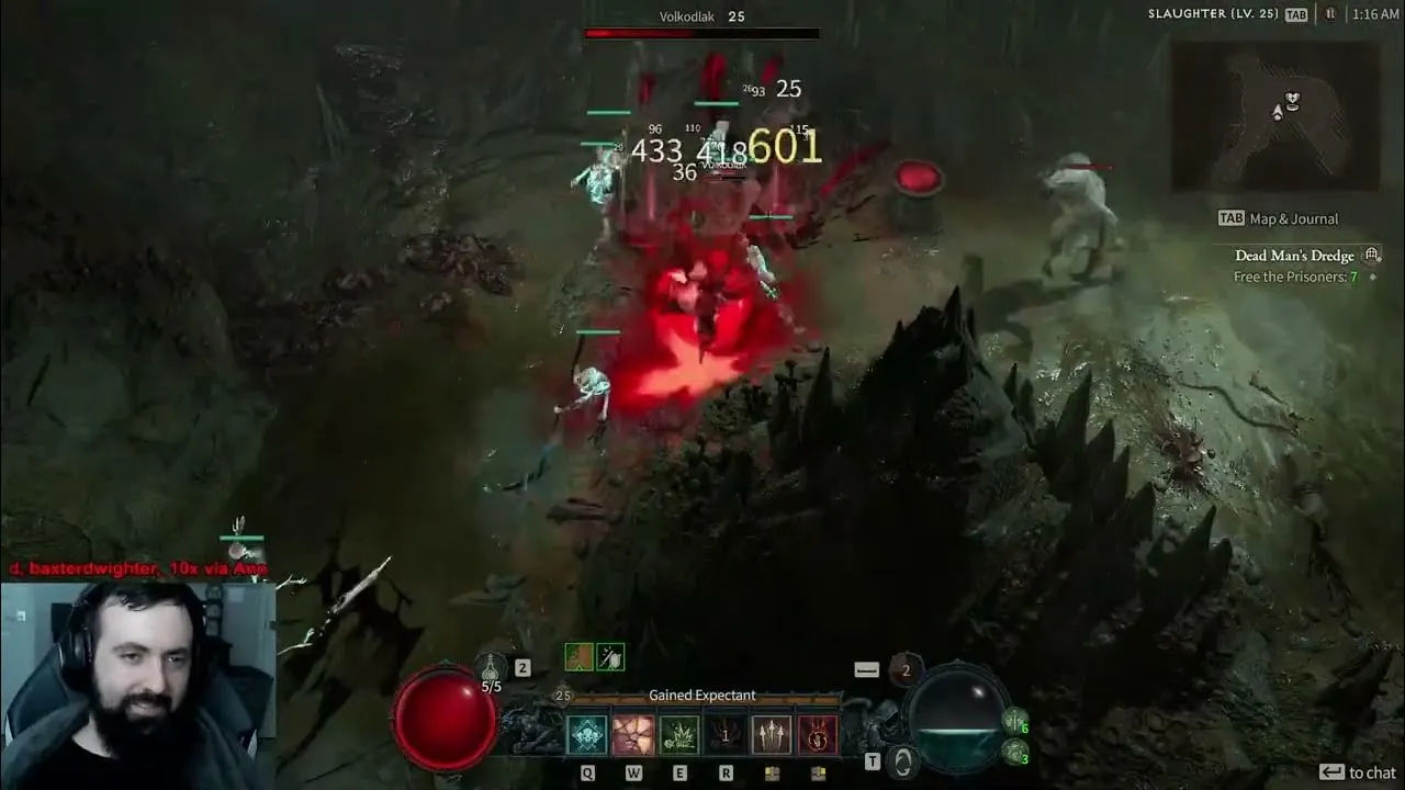 Diablo 2 Resurrected Fishymancer gameplay