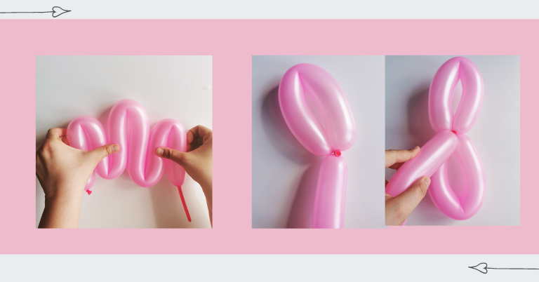 Kwiat z balon&oacute;w krok po kroku instrukcja