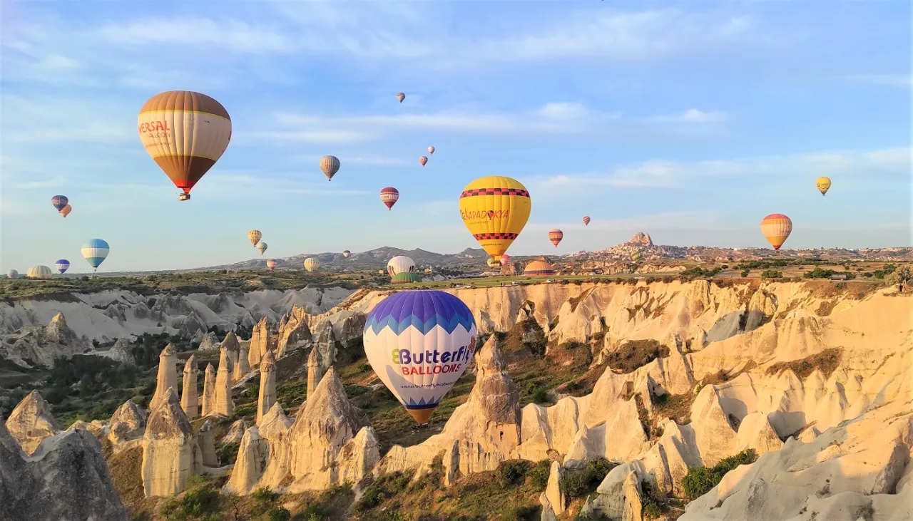 Loty balonem nad Kapadocją