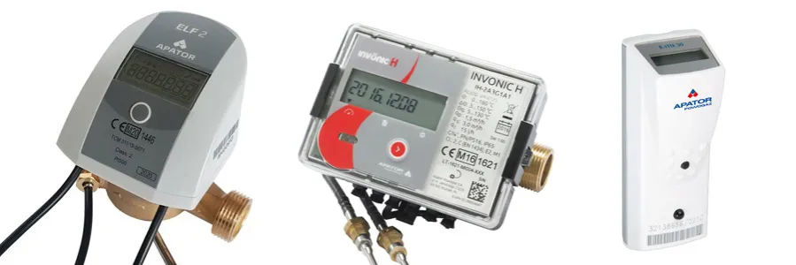 ciepłomierz i podzielnik kosztów ogrzewania