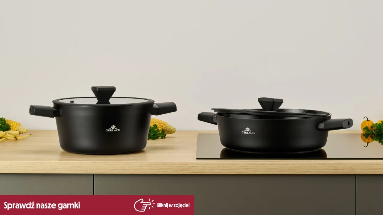 R&oacute;żne pojemności garnk&oacute;w na ros&oacute;ł