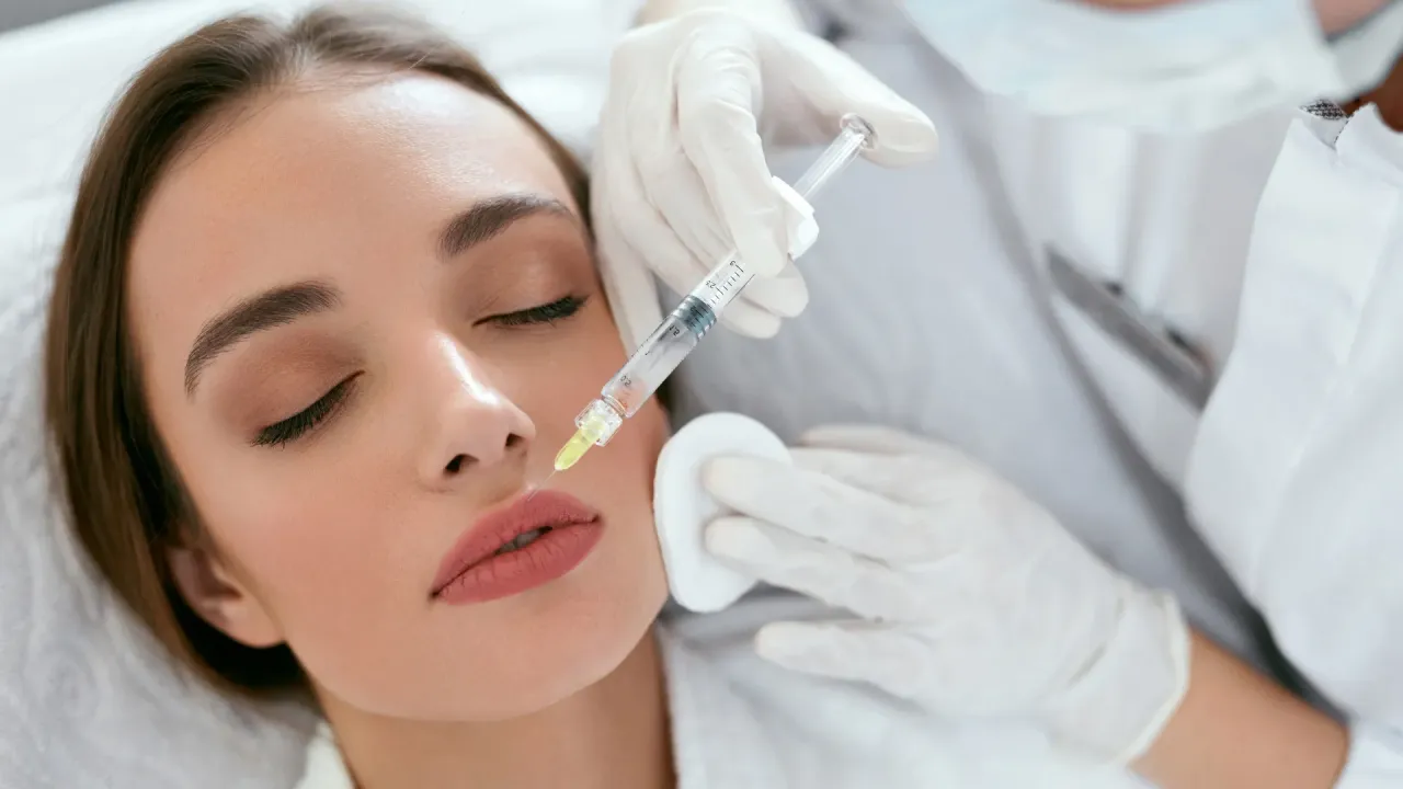 Krem znieczulający do ust przed zabiegiem medycyny estetycznej