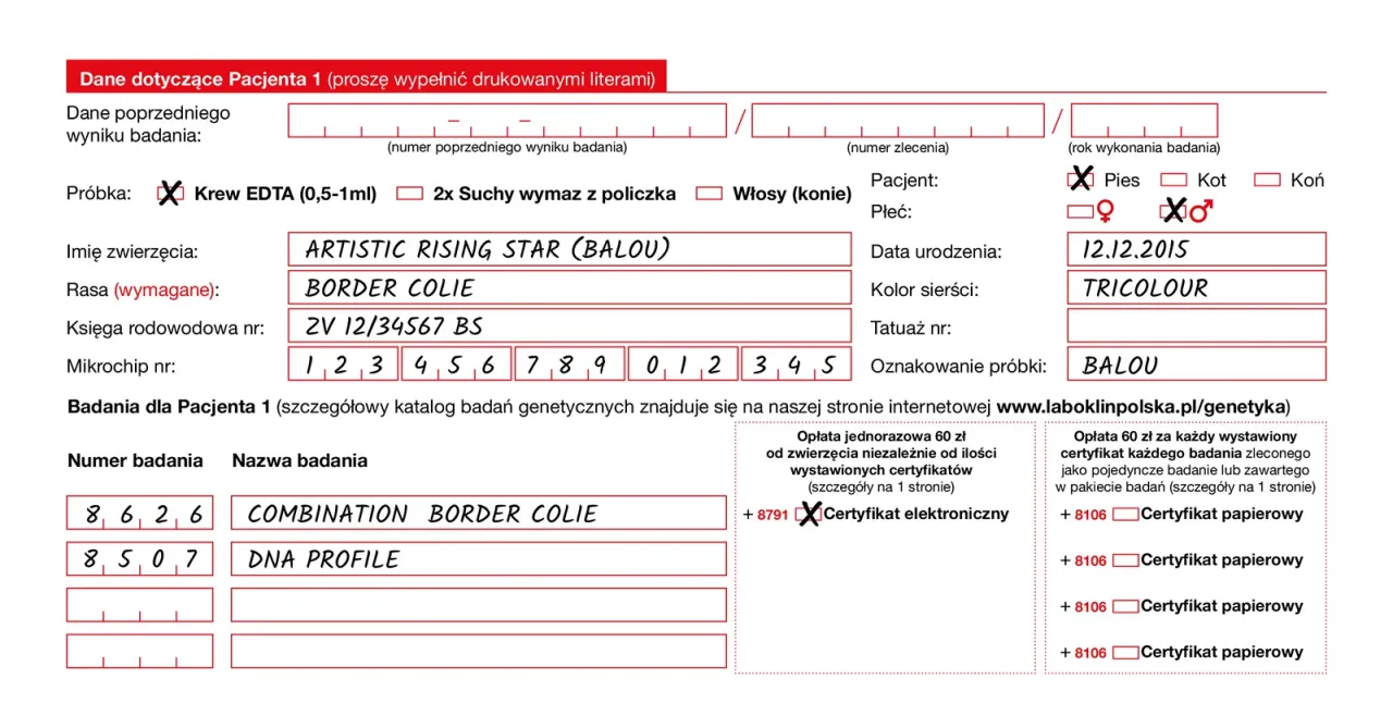 Znaczenie prawidłowego opisu próbki gleby do badania