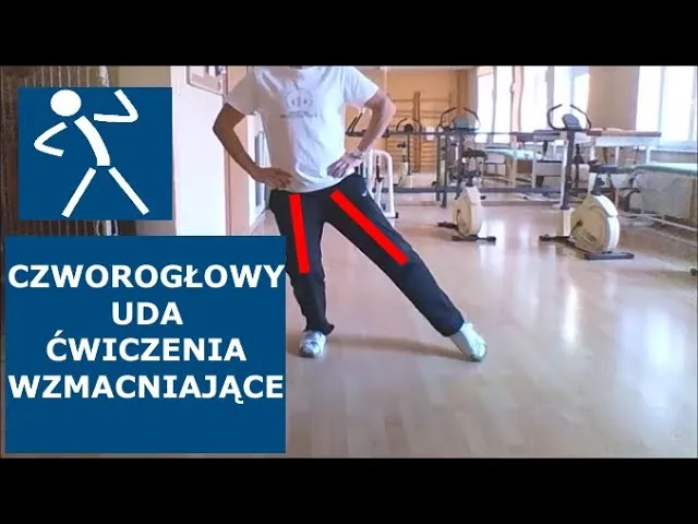 ćwiczenia wzmacniające mięsień czworogłowy uda
