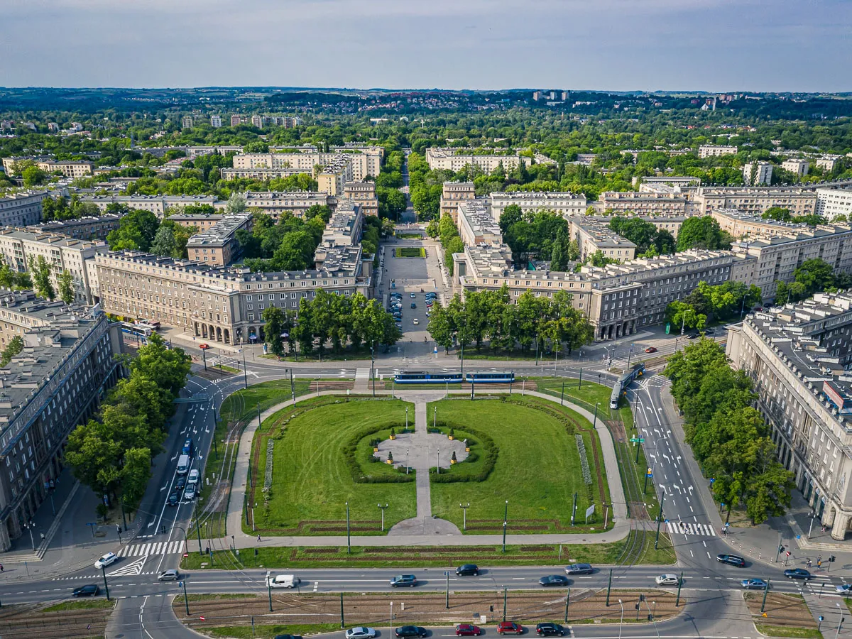 Parking Osiedle Teatralne Kraków Nowa Huta