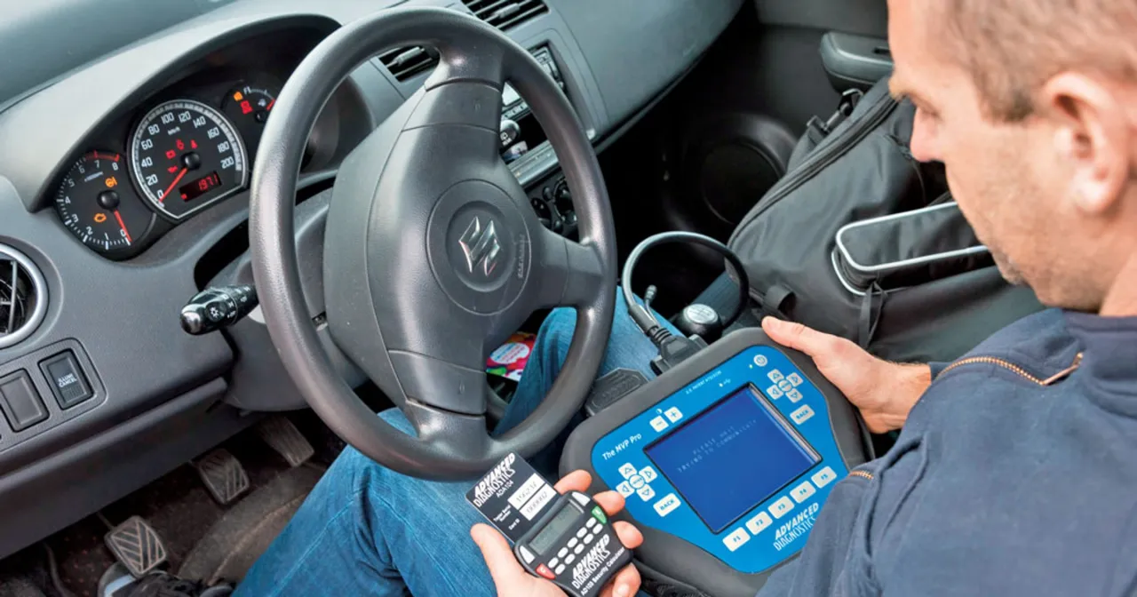 narzędzia do kodowania pilota samochodu