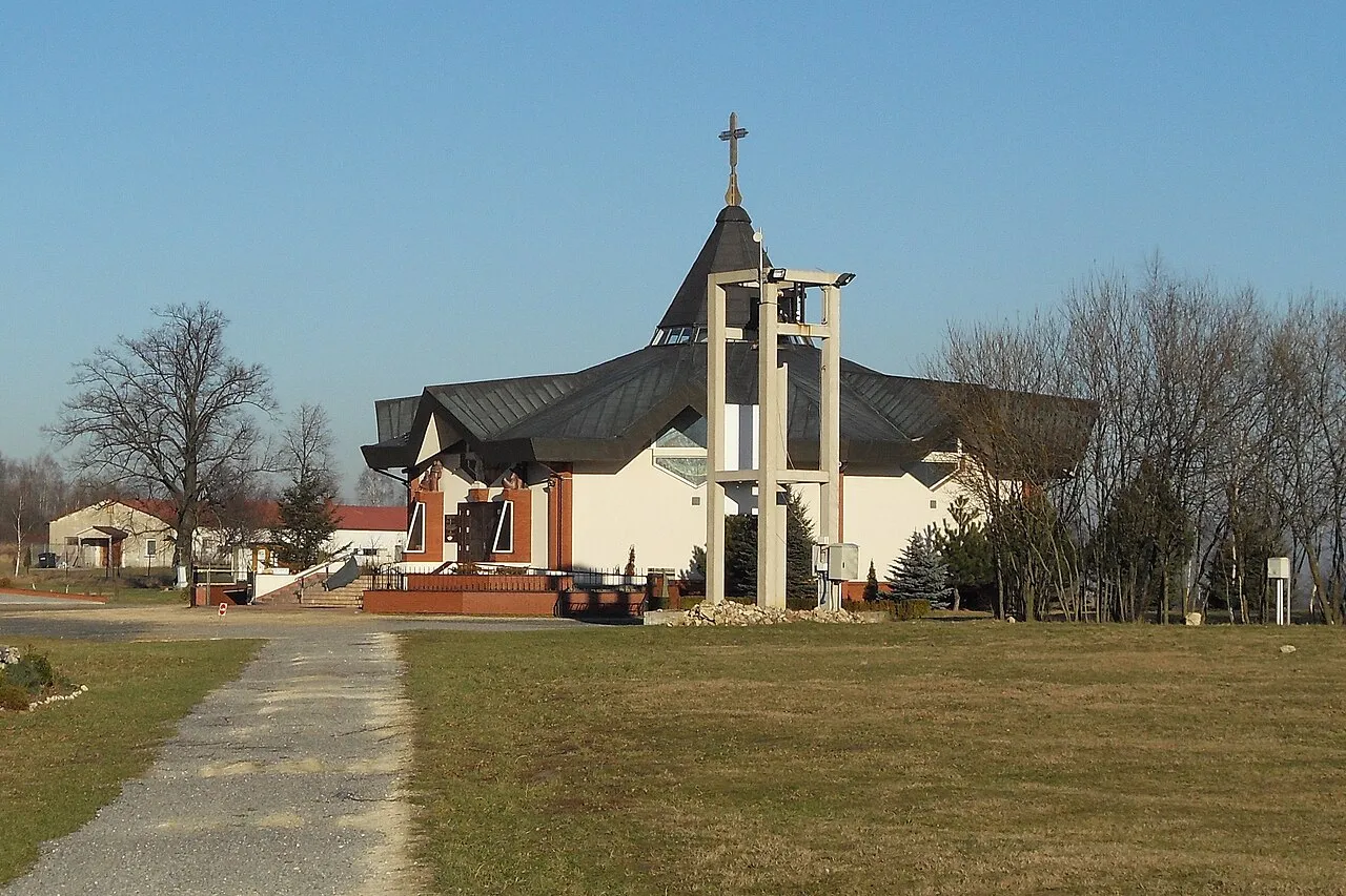 Przeprośna Górka widok na Jasną Górę