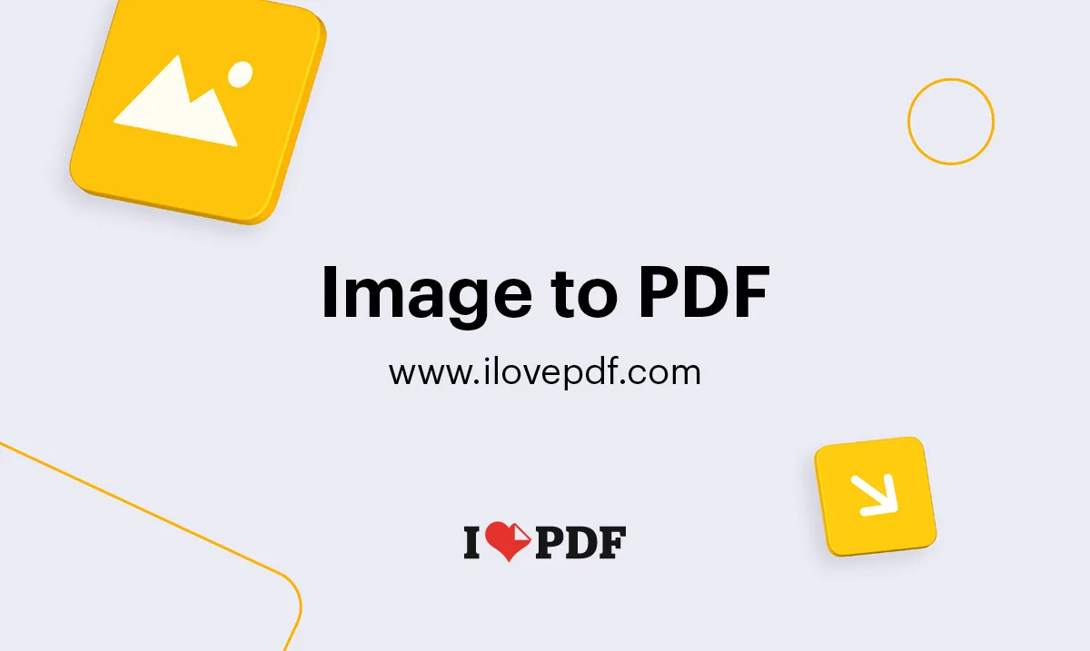 iLovePDF JPG to PDF screenshot