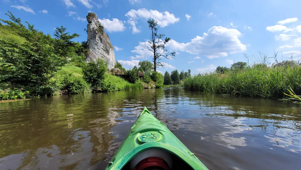 Mirowski Przełom Warty kajaki