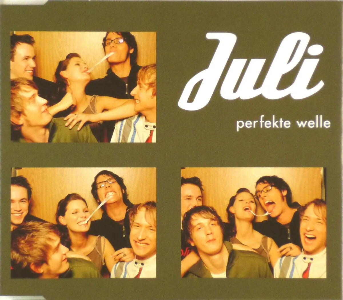 Juli Band Perfekte Welle Album Cover