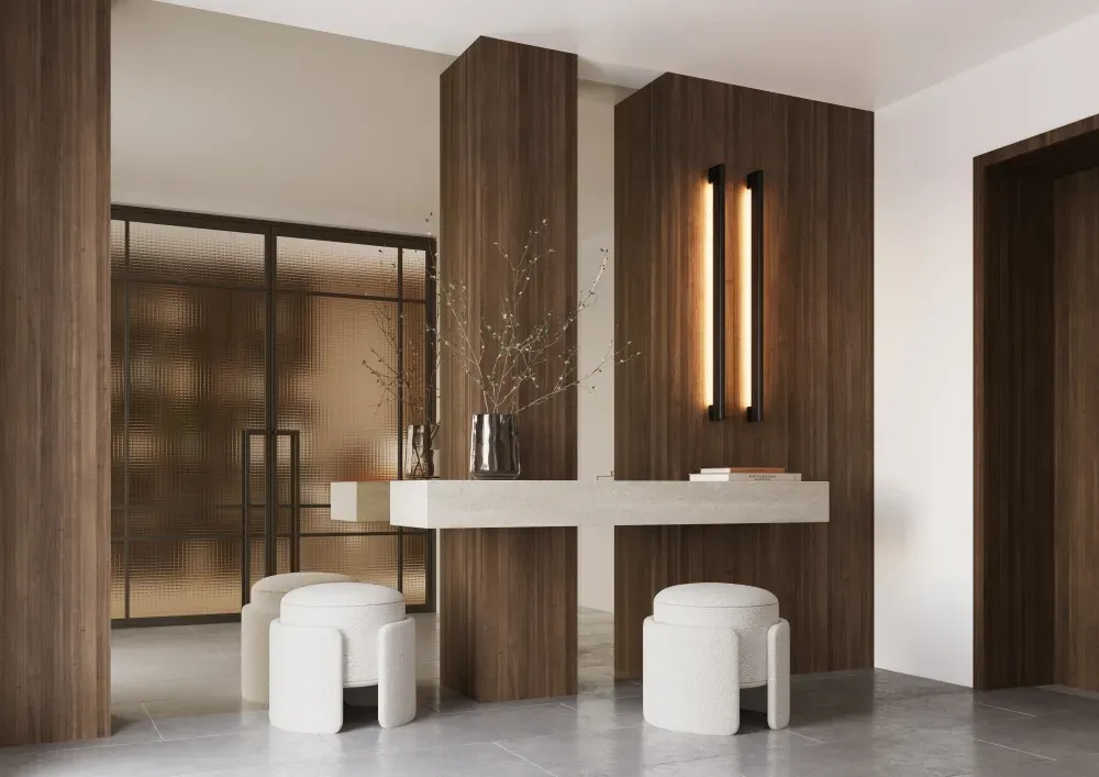 przedpok&oacute;j oświetlenie wielopunktowe