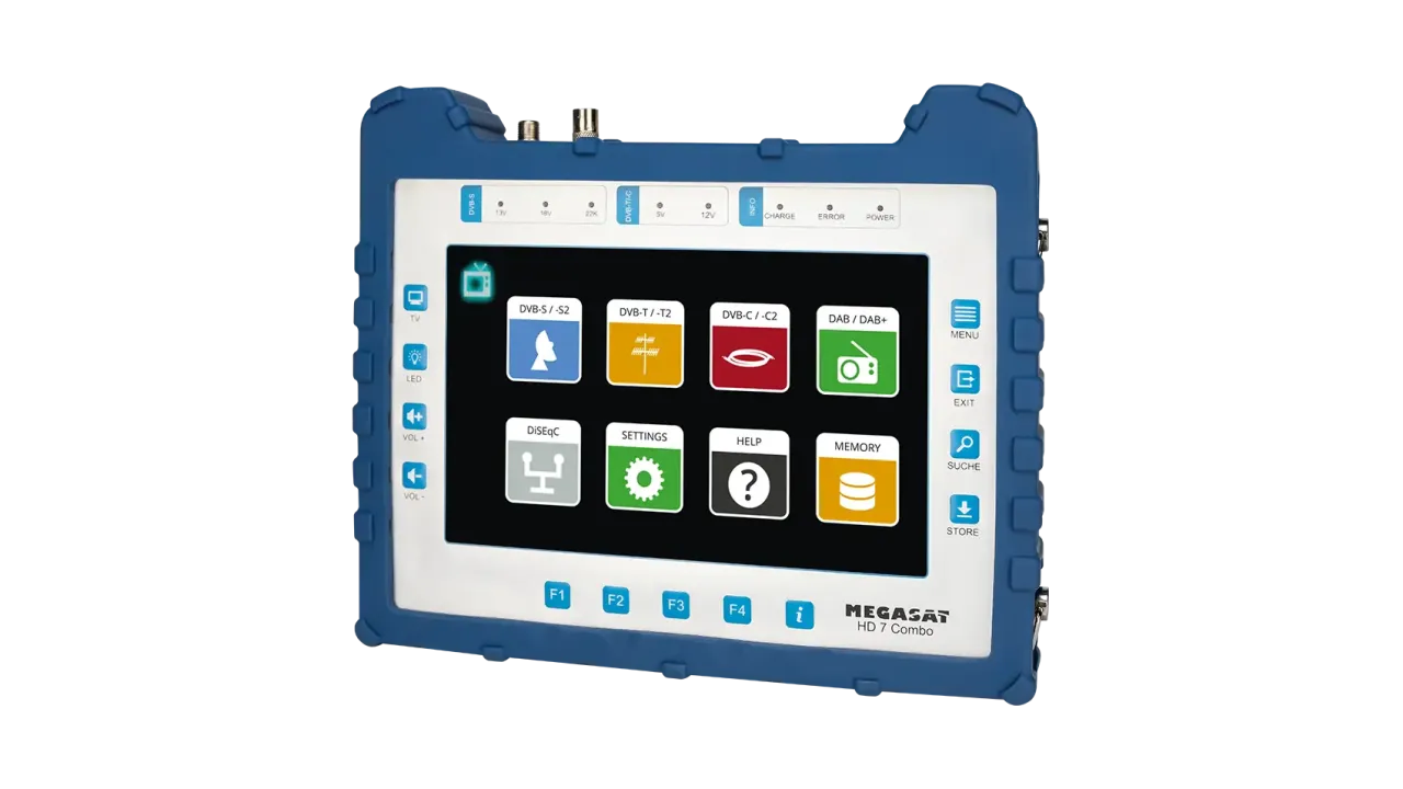 Miernik DVB Combo w akcji