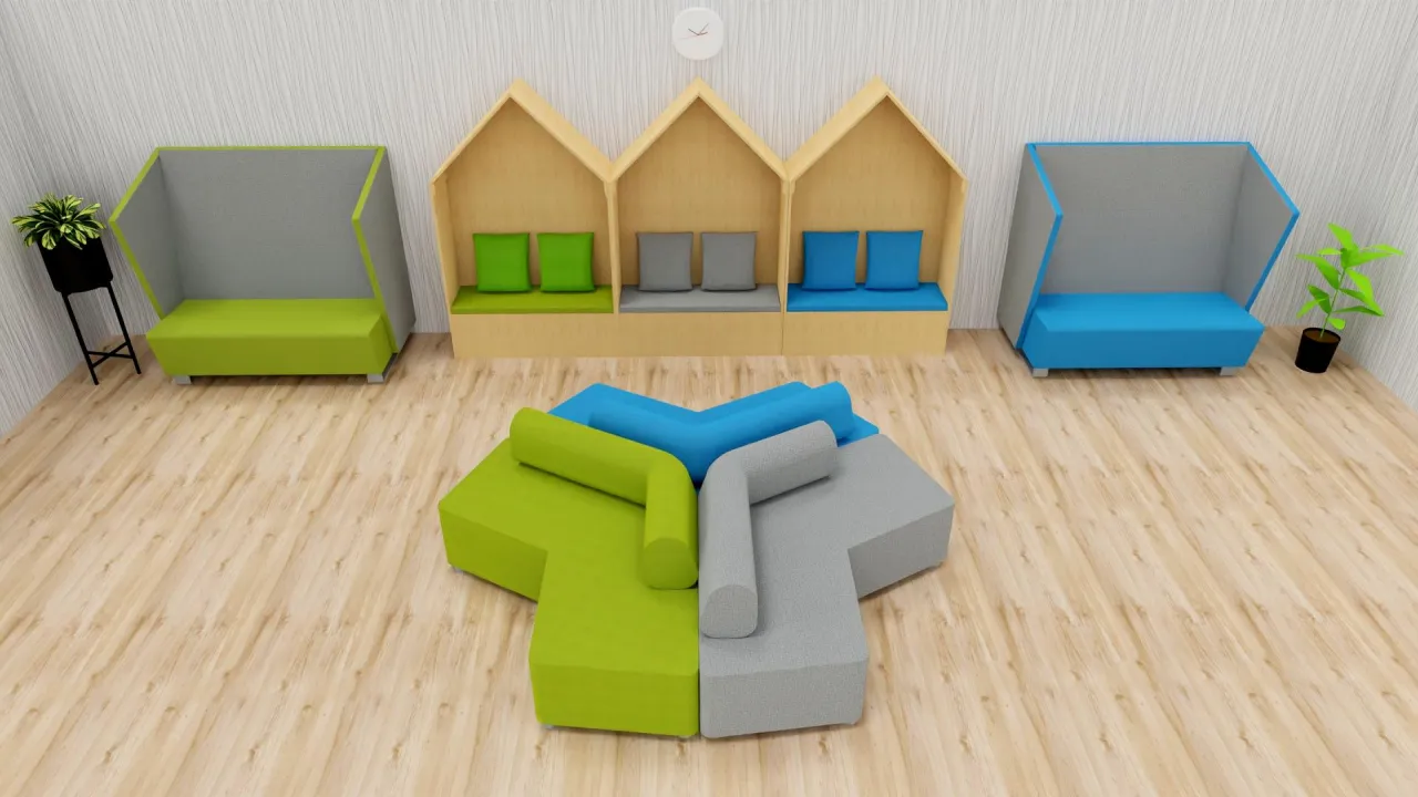 Kącik sensoryczny w domu, domowa strefa wyciszenia dla dziecka