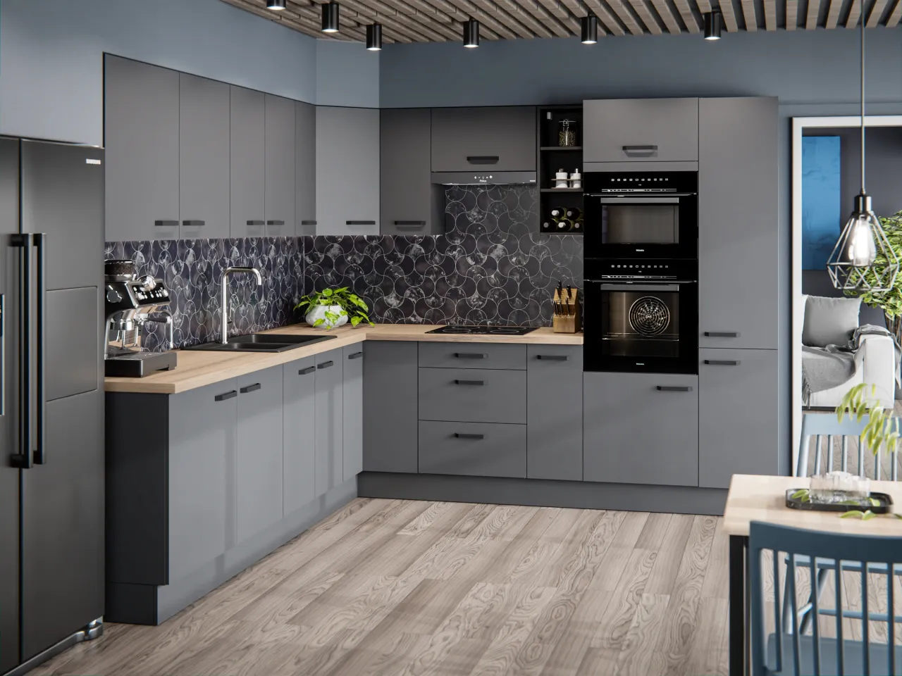 kuchnie modułowe i gotowe zestawy